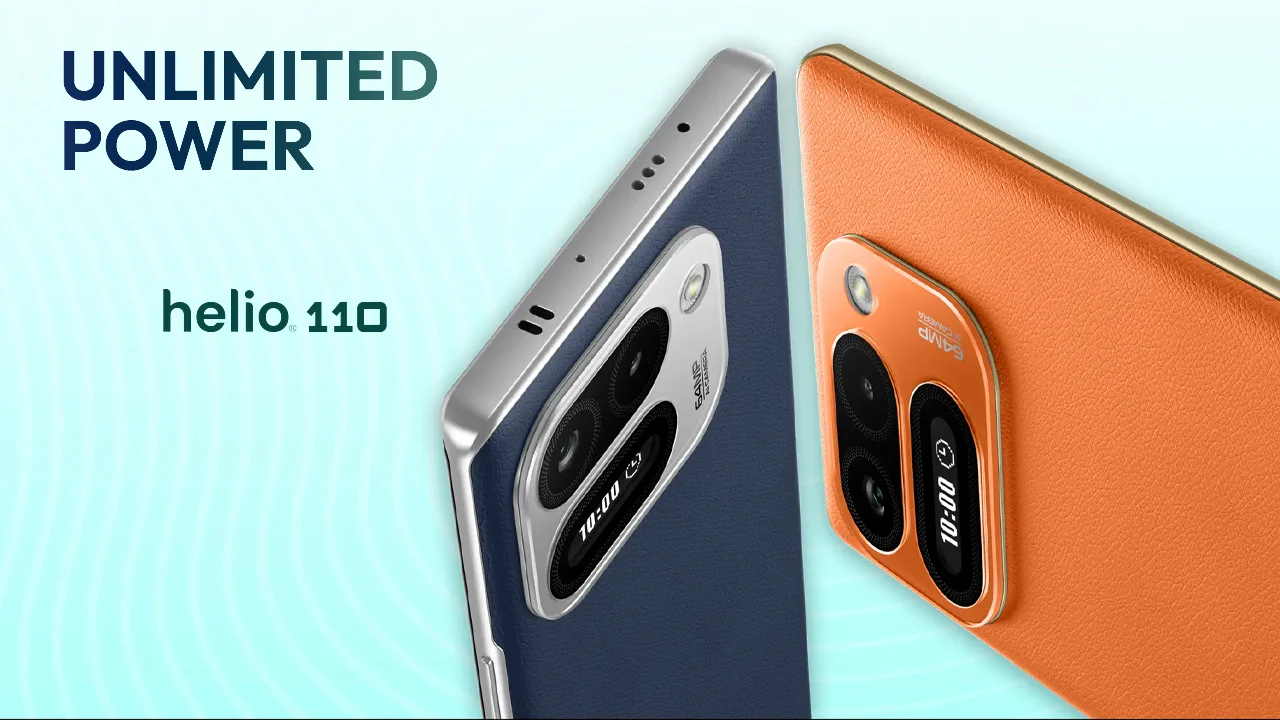 Helio 110 launched in Bangladesh with 120Hz AMOLED, 3D curved design, and 6,000mAh battery