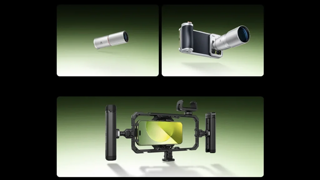 Honor Magic 9 Pro Max camera accessories