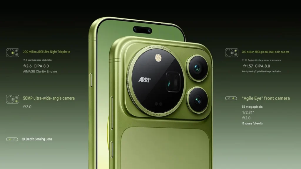 Honor Magic 9 Pro Max camera setup
