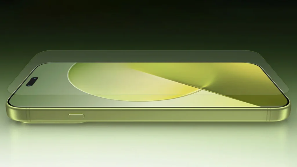 5,600-layer silicon nitride coating Display
