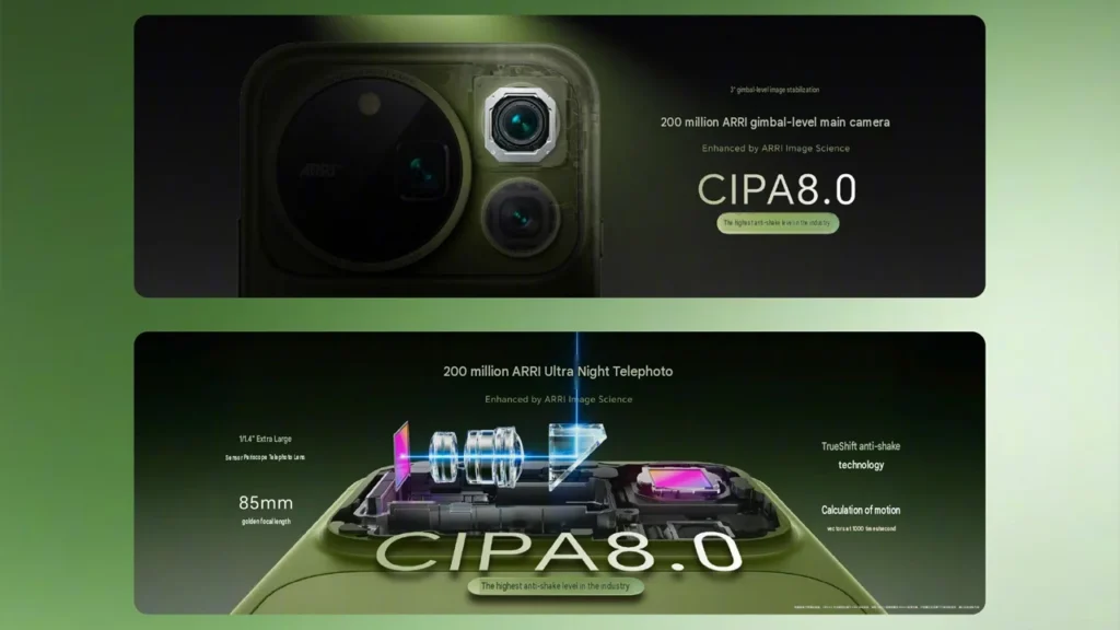 Honor Magic 9 Pro Max flagship camera sensor breakdown