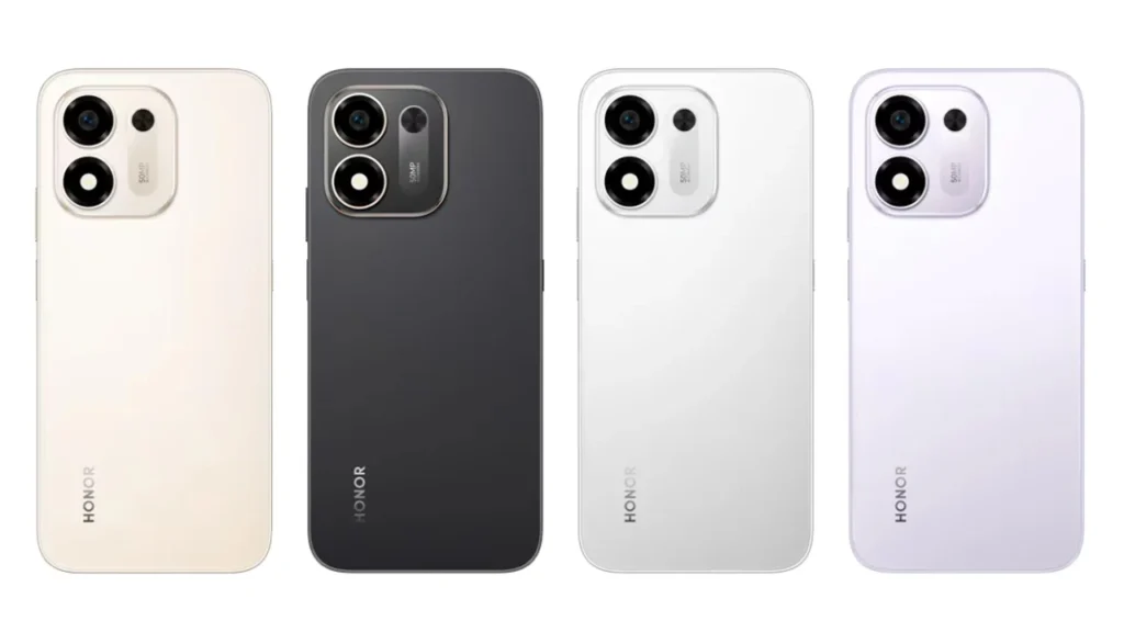 Honor Play 11 color options