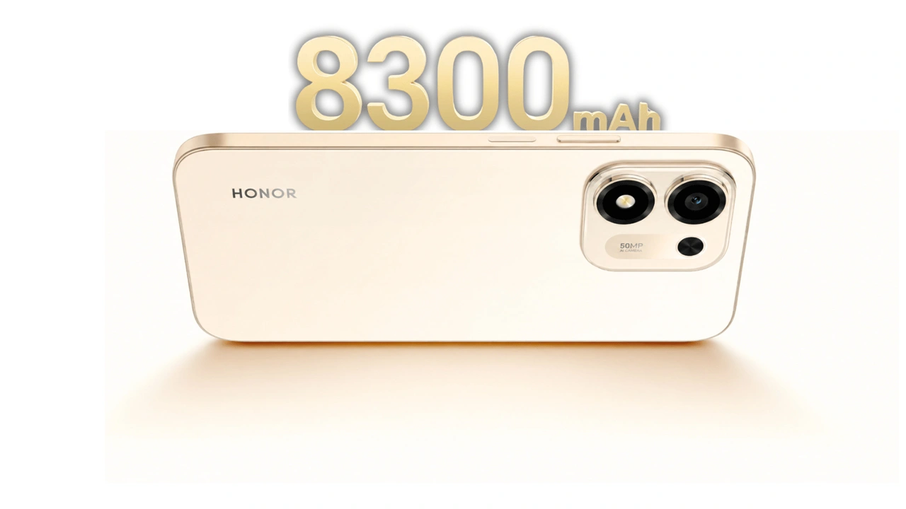 Honor Play 11 launches with a 8,300mAh battery, and Snapdragon 4 Gen 4 chip