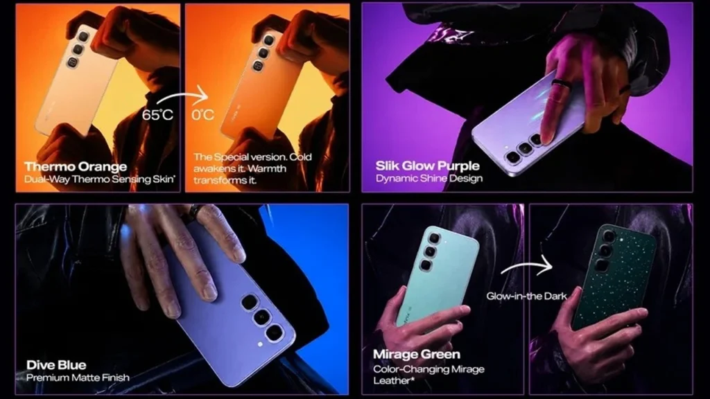 Infinix Hot 70 Pro 5G arrives in India with elegant design and color shades