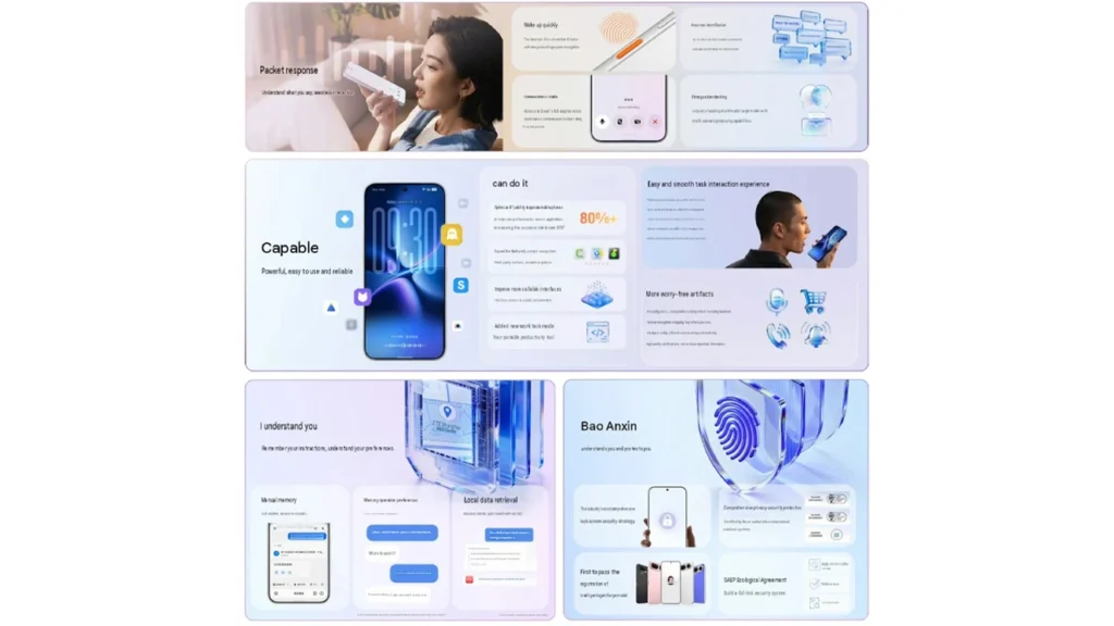 Nubia NaviX Ultra AI Agentic features