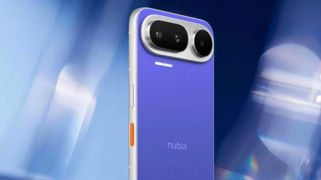 Nubia NaviX Ultra AI button