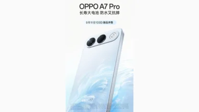 OPPO A7 Pro confirmed to launch with an 8,000mAh battery on September 11