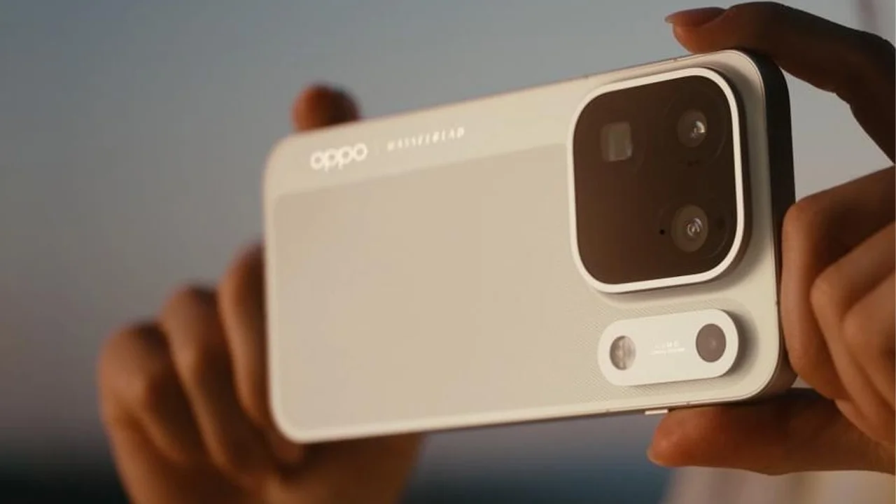 OPPO Find X10 Pro Max is official with three 200MP cameras and Dimensity 9600 Pro