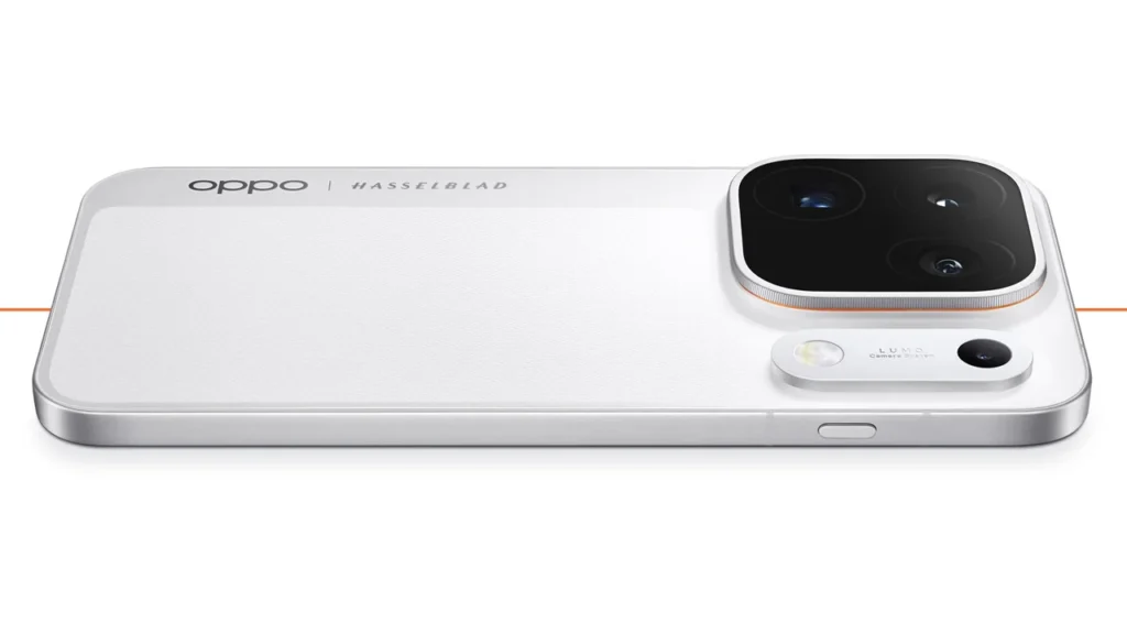OPPO Find X10 Pro Max rear camera setup featuring three 200MP cameras