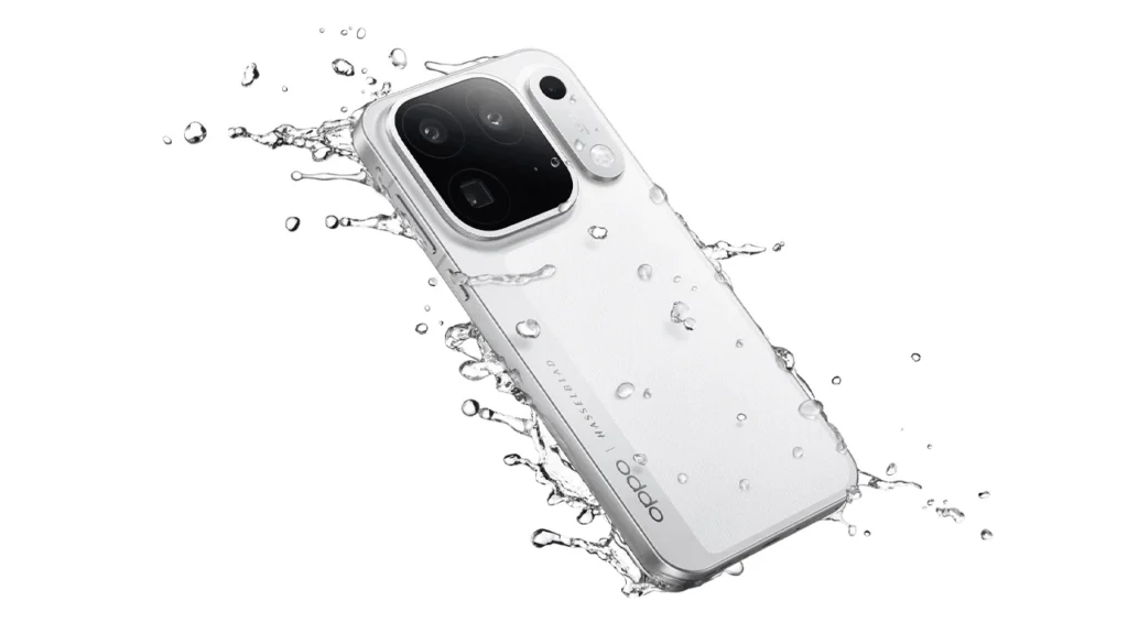 OPPO Find X10 Pro Max water and dust resistance