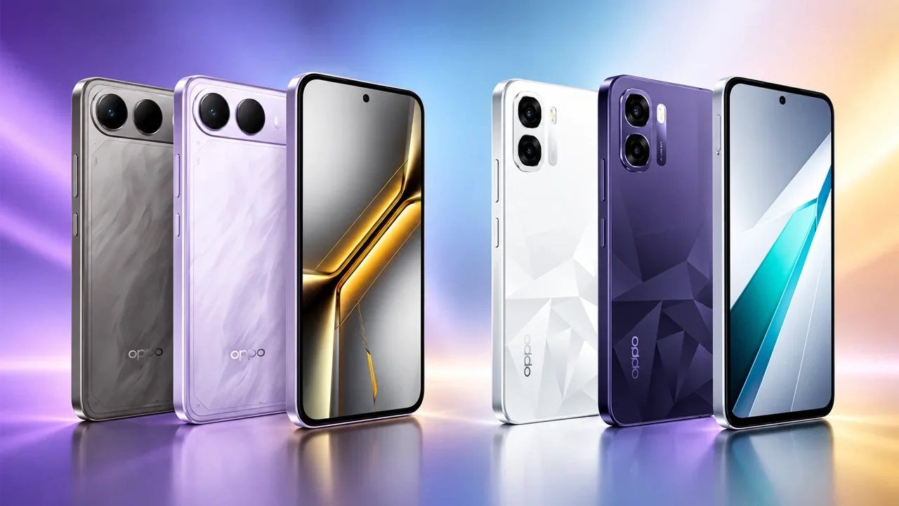 OPPO K15x and K15s quietly launched in China
