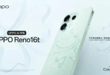 OPPO Reno 16t launched with a compact display, 200MP OIS main camera, IP68 and IP69K ratings
