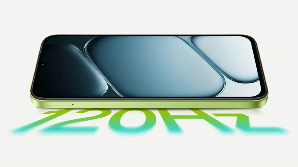 OnePlus N6 Lite 120Hz display
