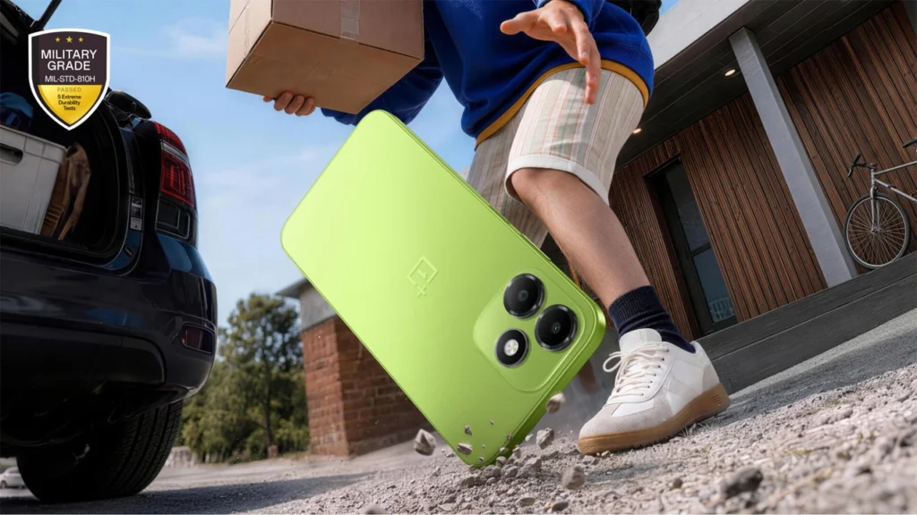 OnePlus N6 Lite durability features