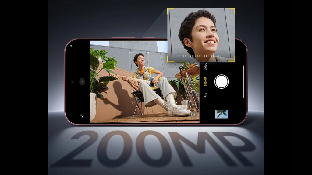 Poco F9 series 200MP main camera