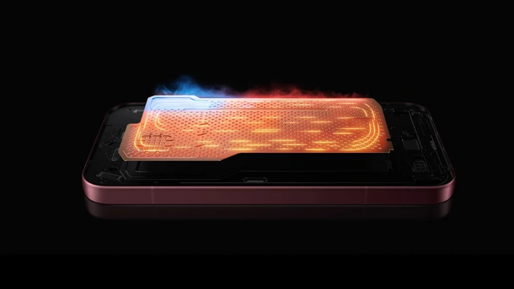 Poco F9 series 3D IceLoop cooling system