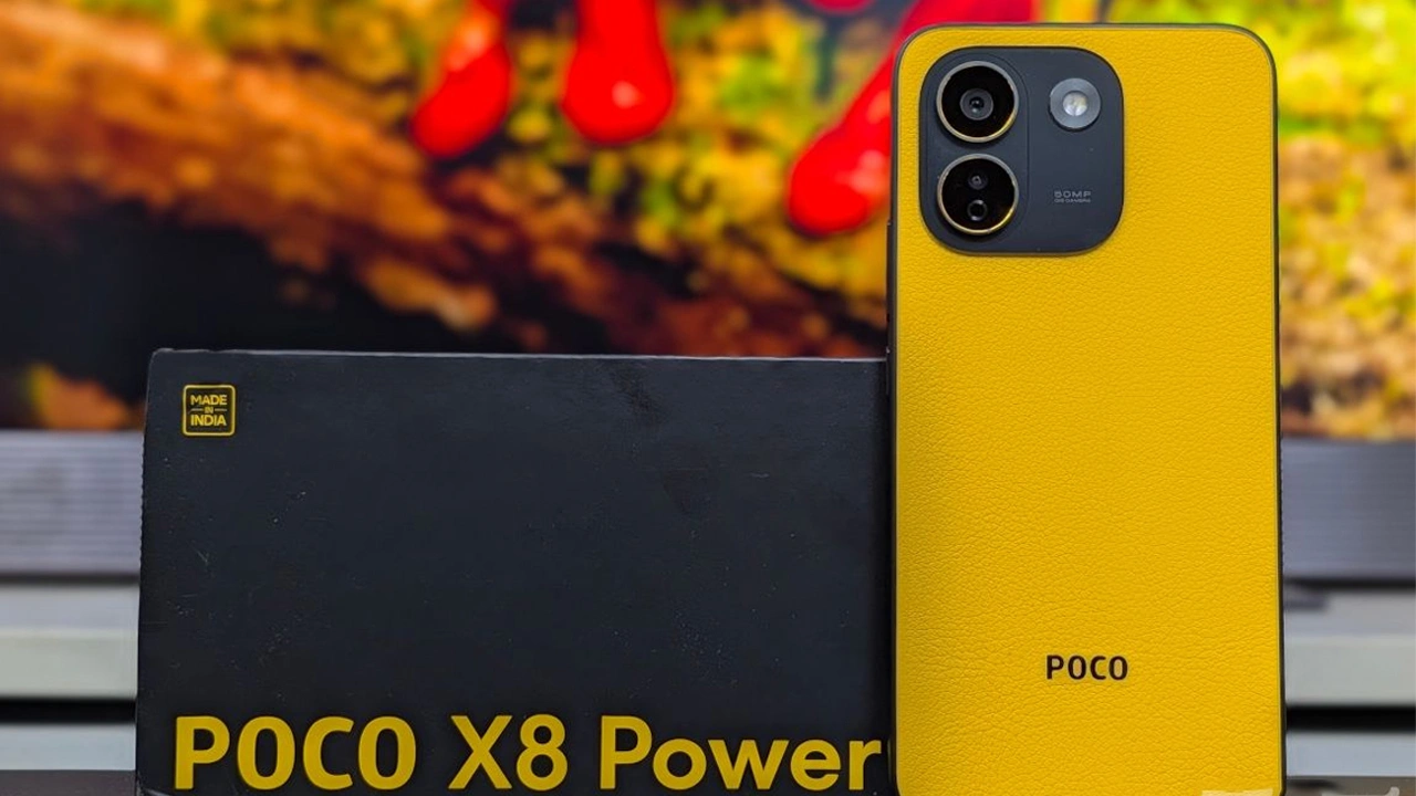 Poco X8 Power launches with a massive 10,000mAh battery and Snapdragon 6 Gen 5 SoC