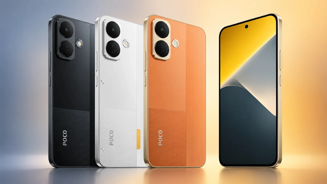 Poco X8 launched in India with a 9,000mAh battery and 120Hz AMOLED display