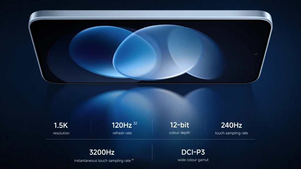 120Hz AMOLED Display