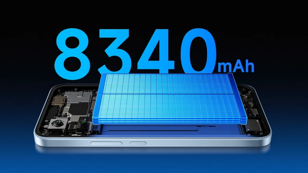 8340mAh Battery