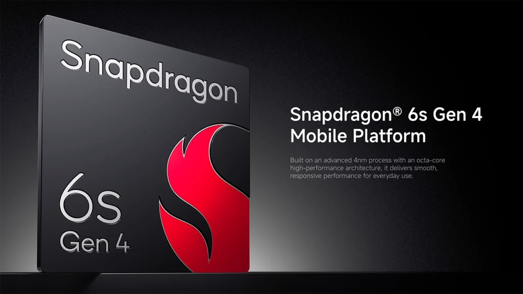 Snapdragon 6s Gen 4