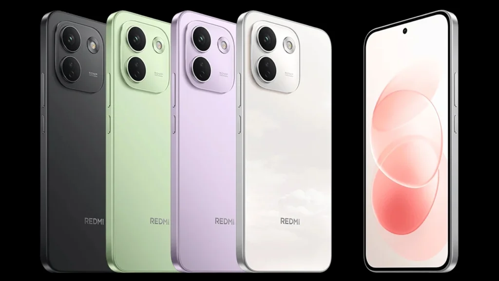 Redmi Note 17 Pro Max color options