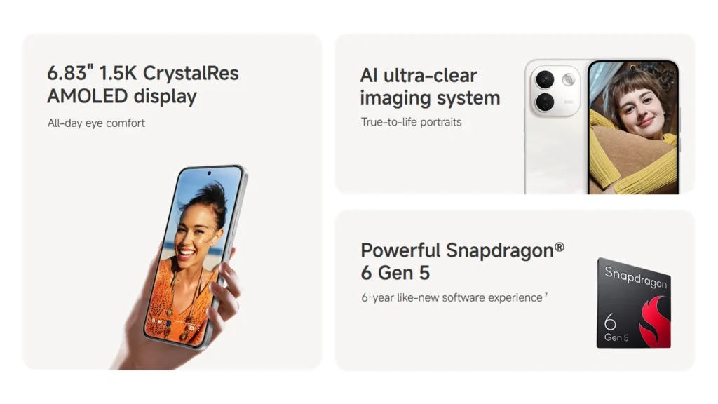 Redmi Note 17 Pro Max display and processor