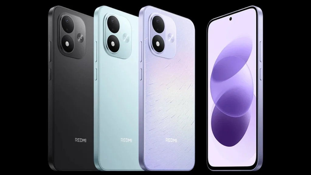 Redmi Note 17 color options