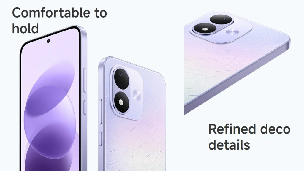 Redmi Note 17 with refined deco design