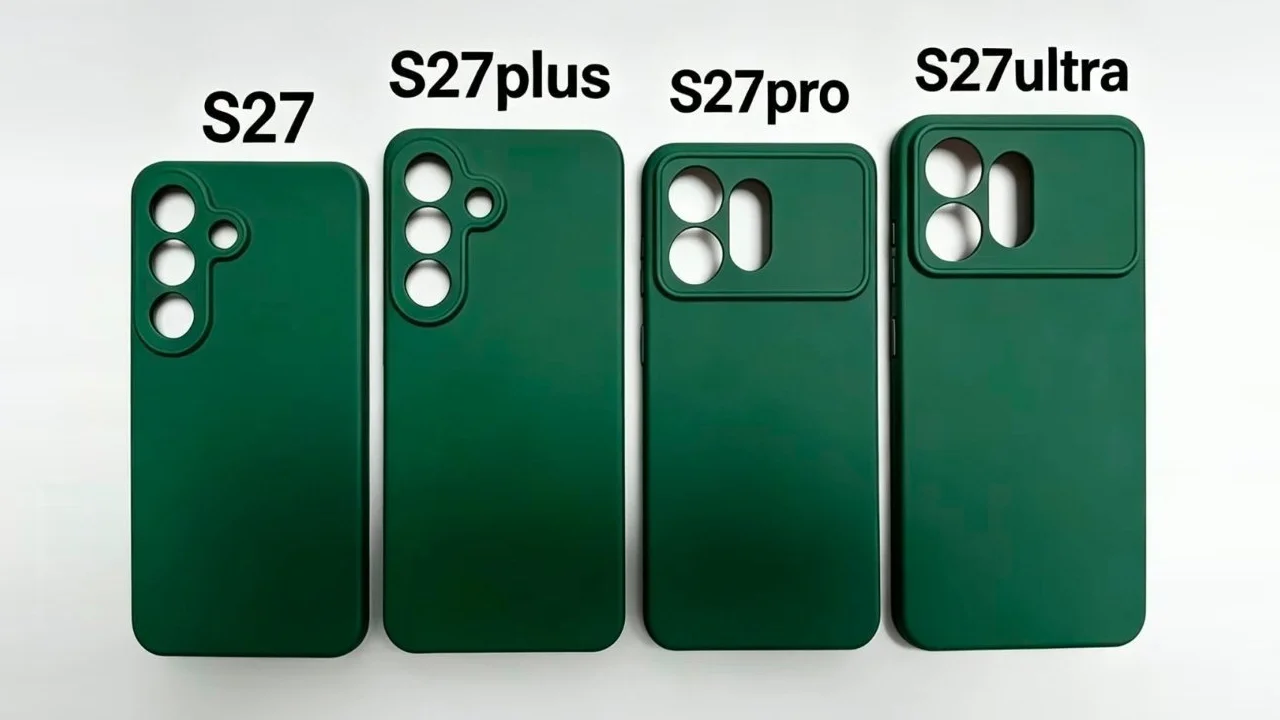 Samsung Galaxy S27 Ultra design revealed in new case renders