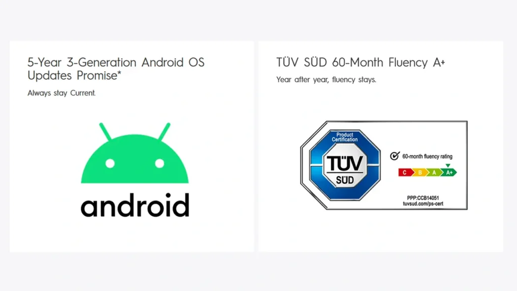 Tecno Android OS Update support in the new Camon Slim