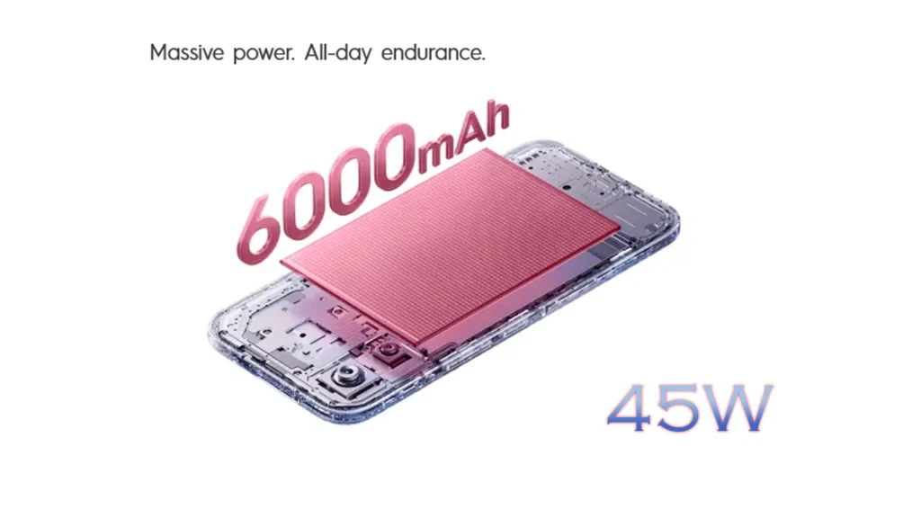 Tecno Camon Slim arrives with a 6,000mAh battery