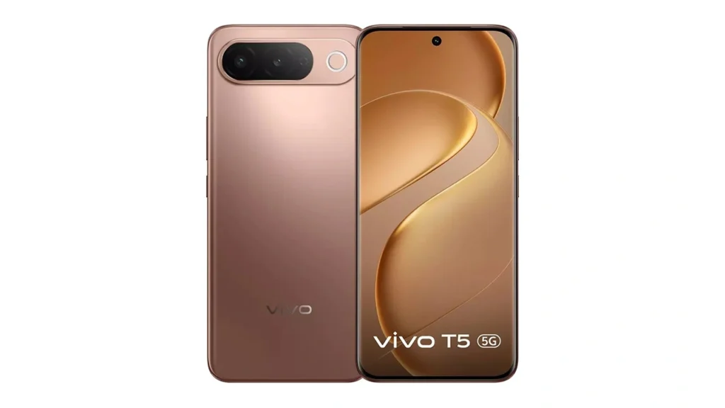 Vivo T5 5G design