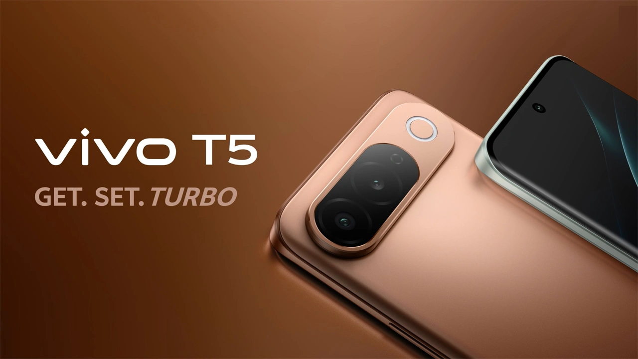 Vivo T5 5G launches with 3D curved 144Hz AMOLED and 7,050mAh battery