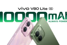 Vivo V80 Lite 5G launches with 10,000mAh battery and 120Hz AMOLED