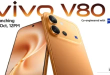 Vivo V80 launch date confirmed along with key specs and color options