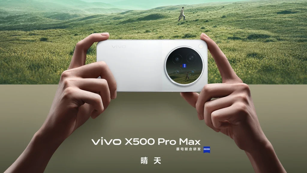 Vivo X500 Pro Max Sunny Day