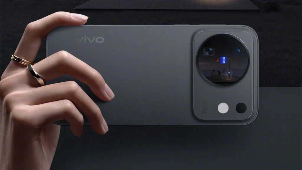 Vivo X500 black