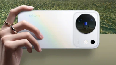 Vivo X500 gradient finish variant