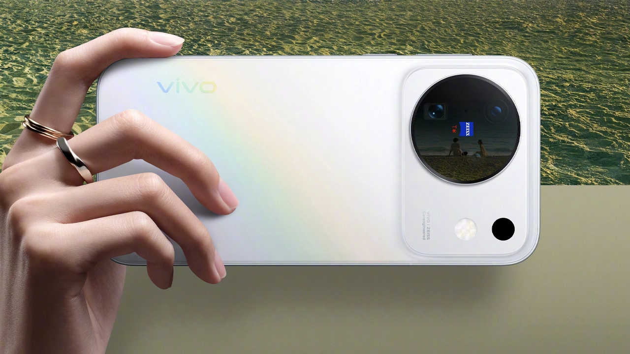 Vivo X500 gradient finish variant