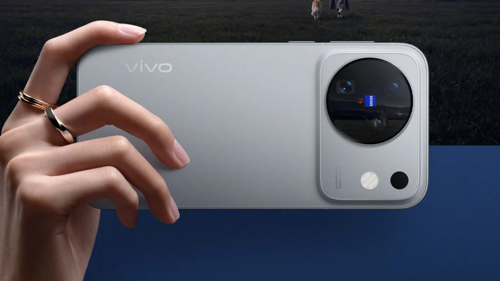 Vivo X500 light gray