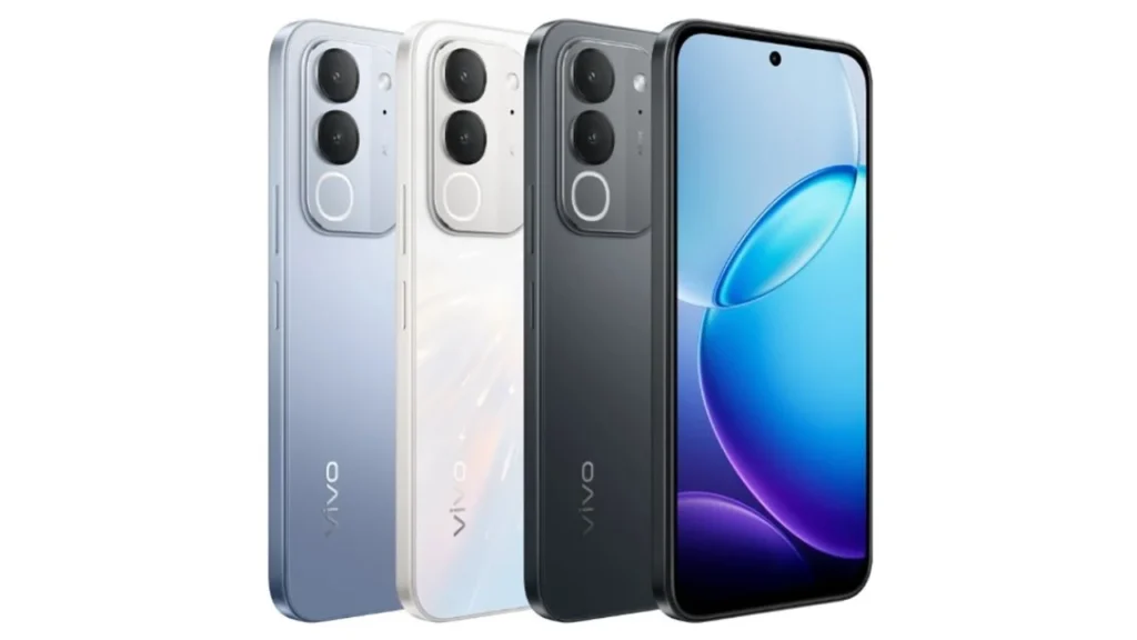 Vivo Y600i color options