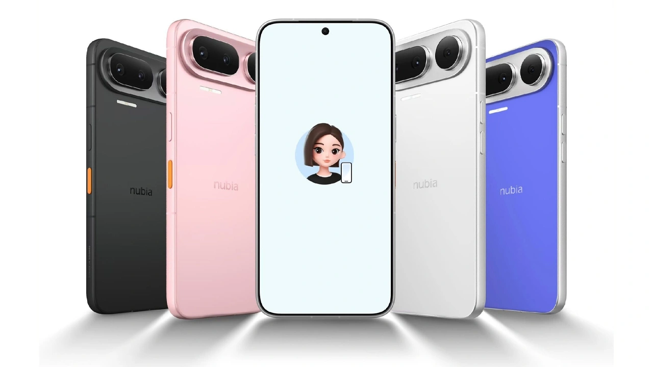 World's first AI-intelligent smartphone, Nubia NaviX Ultra, launched officially