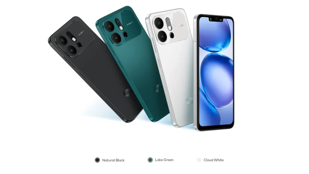itel A100Cs color options