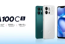 itel A100Cs launched in Bangladesh with a 6.6-inch 90Hz display, 5,000mAh battery, and big memory