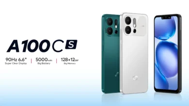itel A100Cs launched in Bangladesh with a 6.6-inch 90Hz display, 5,000mAh battery, and big memory