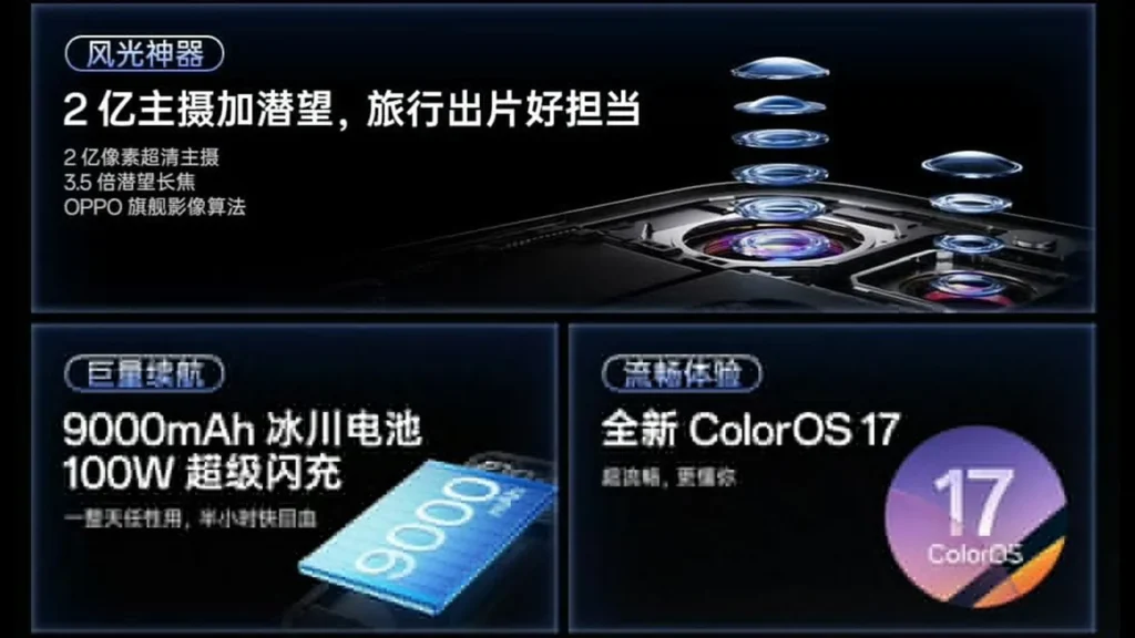 200MP OIS main camera and 9,000mAh battery in the OnePlus Ace 7 series