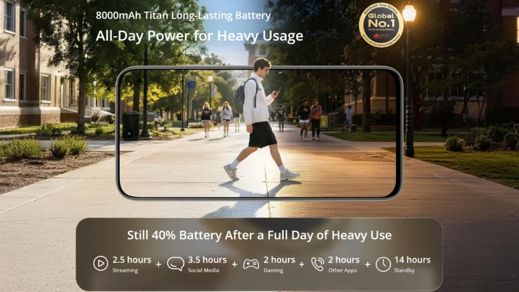 Military Grade certified realme C100