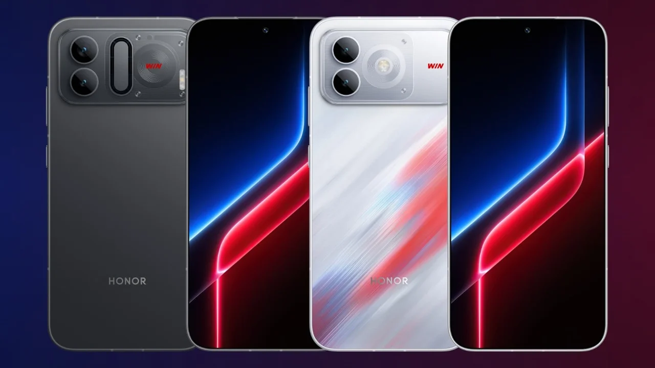 Honor Win RT2 and Turbo2 launched with 2K 185Hz AMOLED and 12,070mAh battery