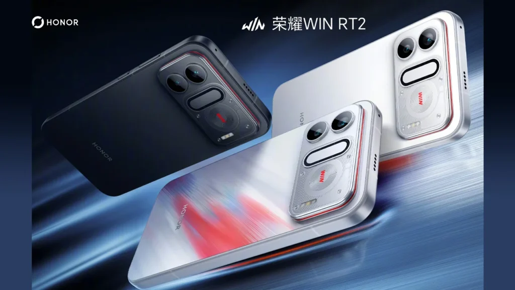 Honor Win2 color options